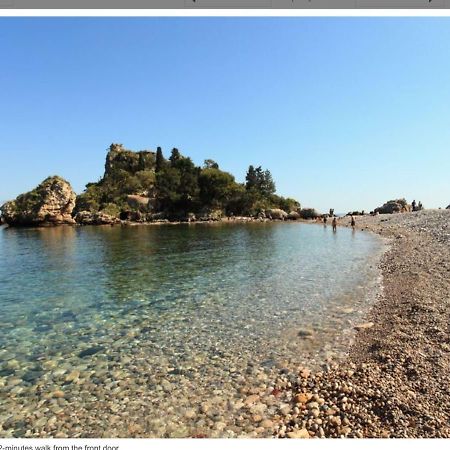 Luxury Apartment And Charm Sea View Isola Bella Taormina Exterior photo