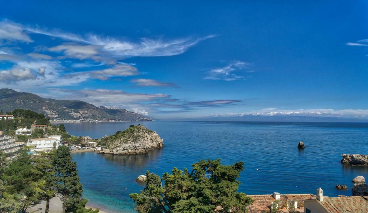 Luxury Apartment And Charm Sea View Isola Bella Taormina Exterior photo