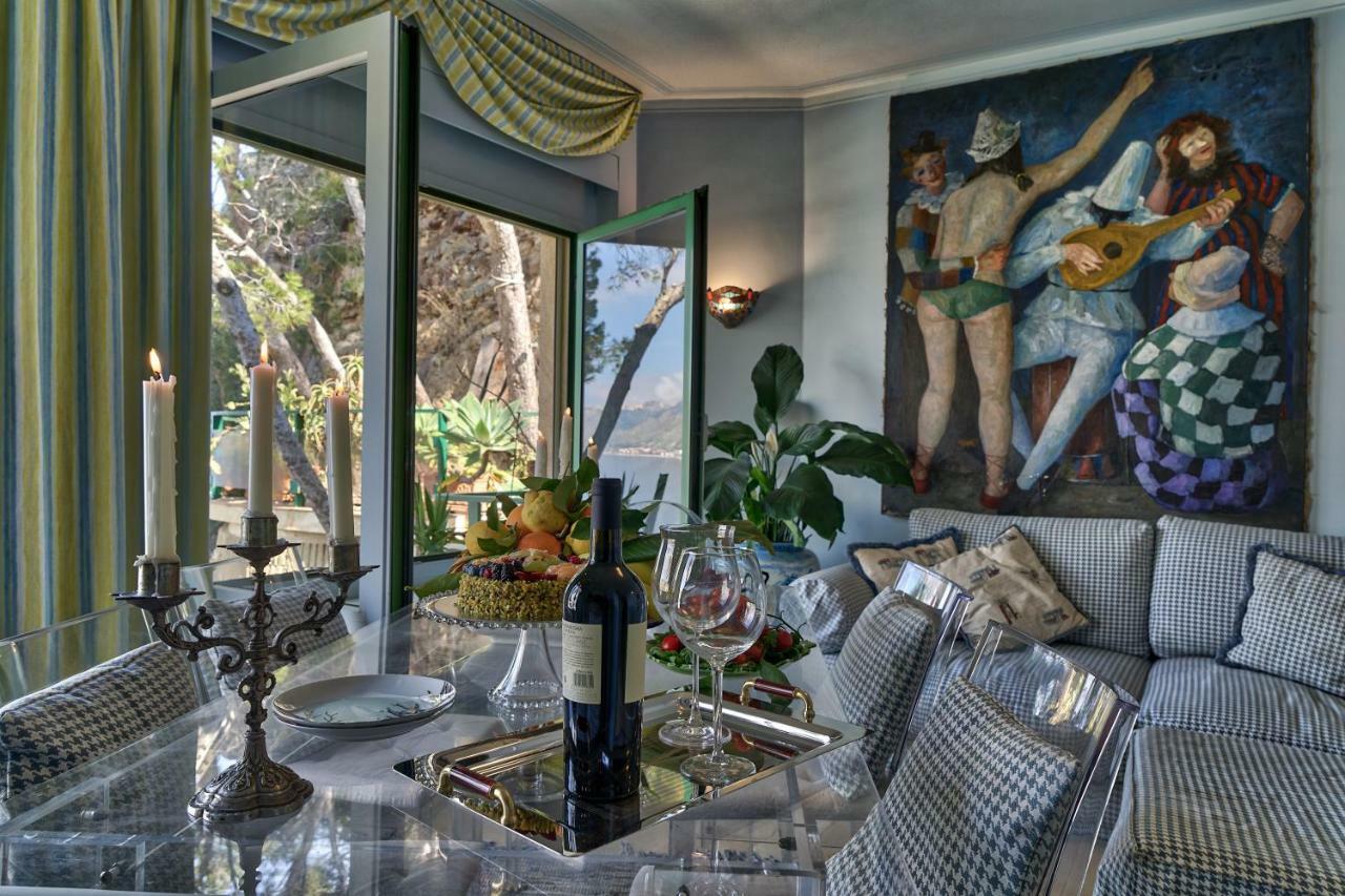 Luxury Apartment And Charm Sea View Isola Bella Taormina Exterior photo