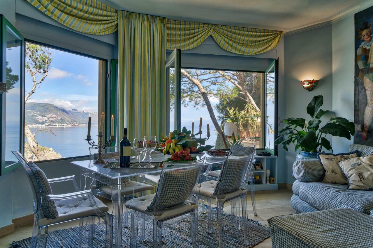 Luxury Apartment And Charm Sea View Isola Bella Taormina Exterior photo
